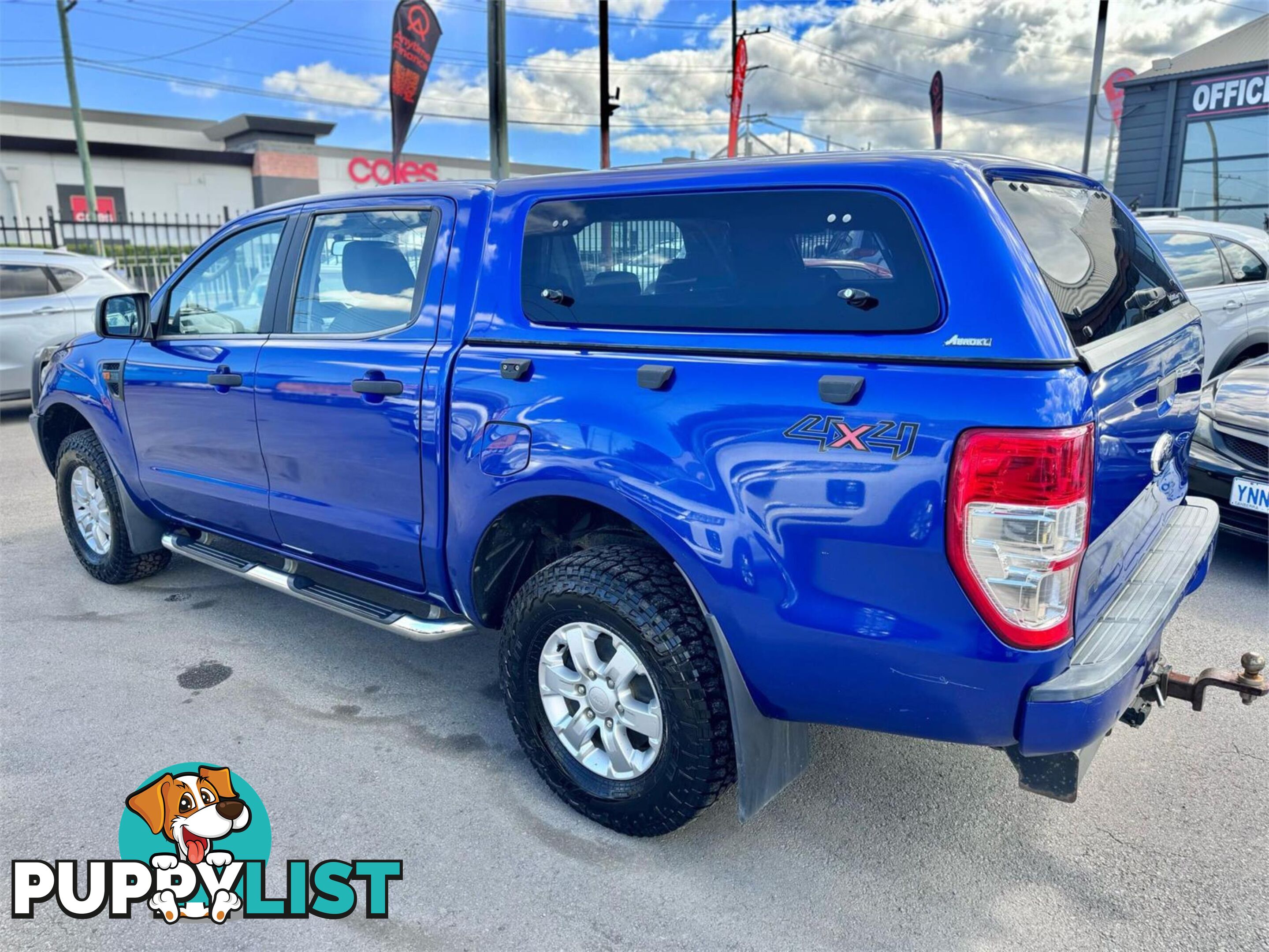 2013 FORD RANGER XLS3 2(4X4) PX DUAL CAB UTILITY