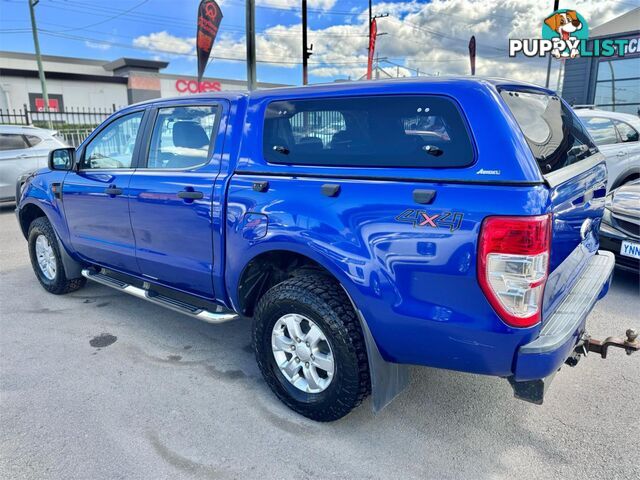 2013 FORD RANGER XLS3 2(4X4) PX DUAL CAB UTILITY