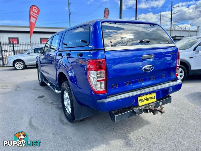 2013 FORD RANGER XLS3 2(4X4) PX DUAL CAB UTILITY