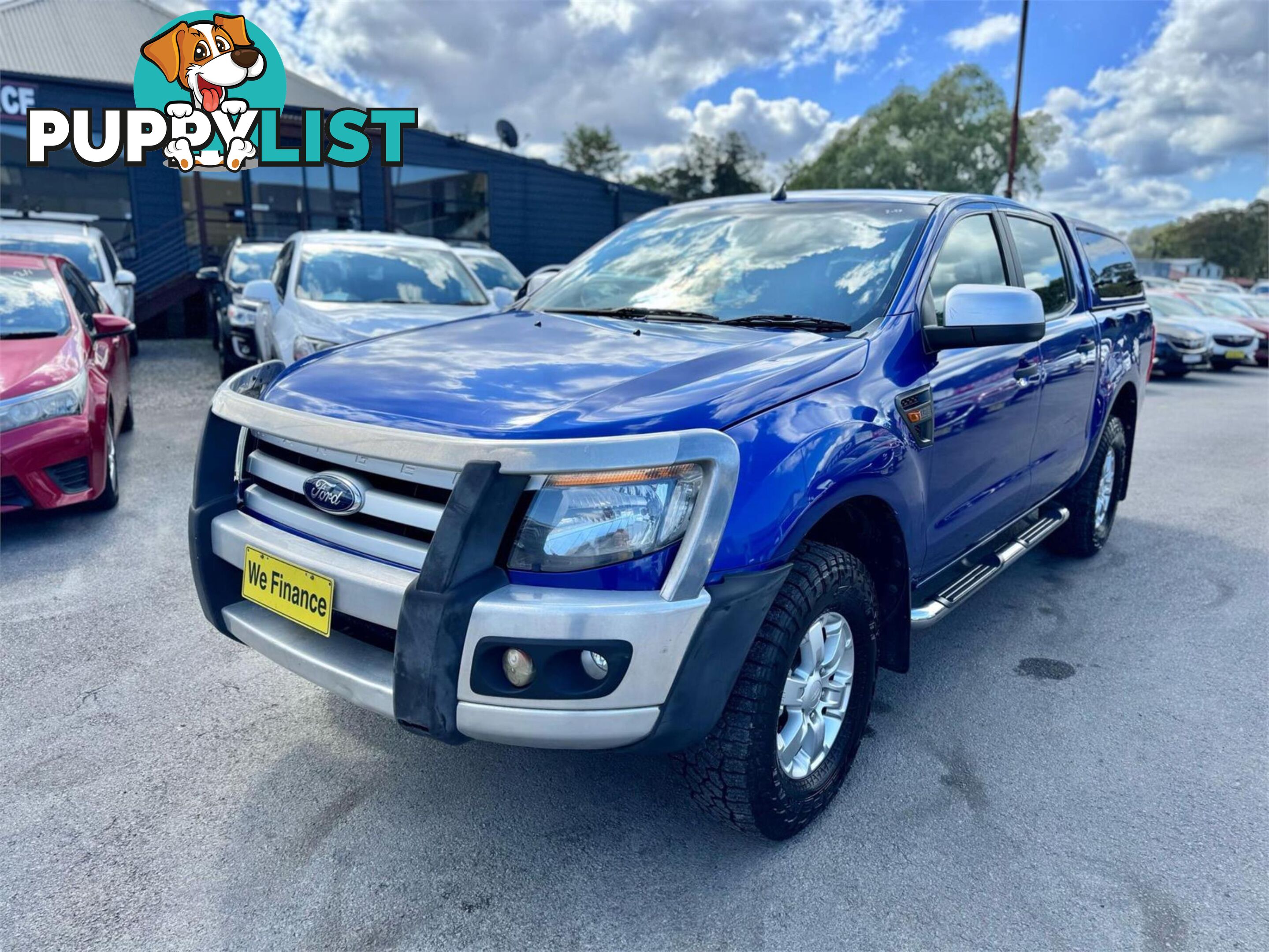 2013 FORD RANGER XLS3 2(4X4) PX DUAL CAB UTILITY