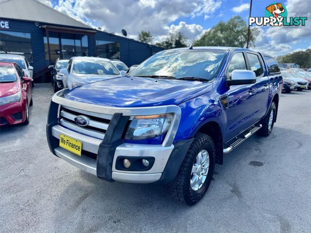 2013 FORD RANGER XLS3 2(4X4) PX DUAL CAB UTILITY