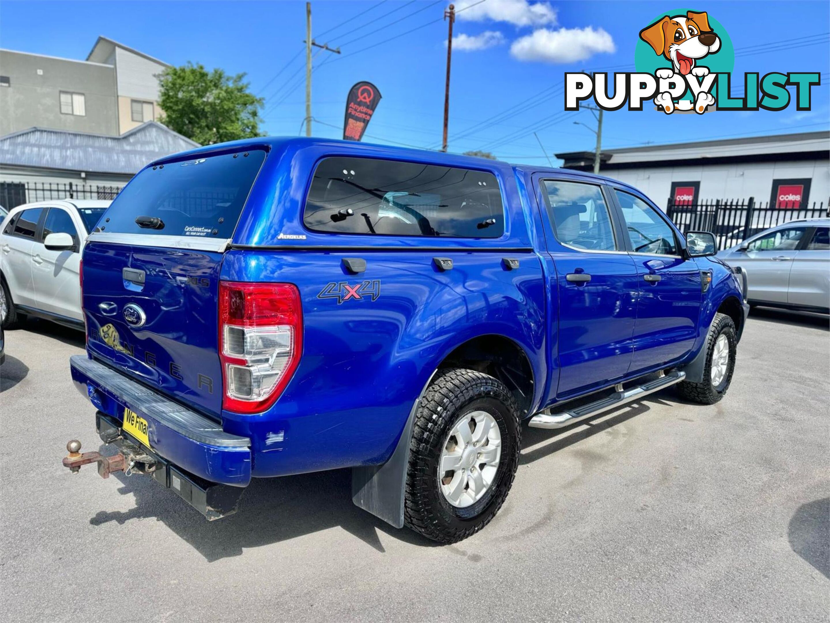 2013 FORD RANGER XLS3 2(4X4) PX DUAL CAB UTILITY