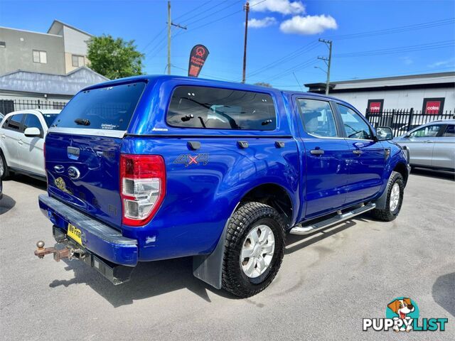 2013 FORD RANGER XLS3 2(4X4) PX DUAL CAB UTILITY