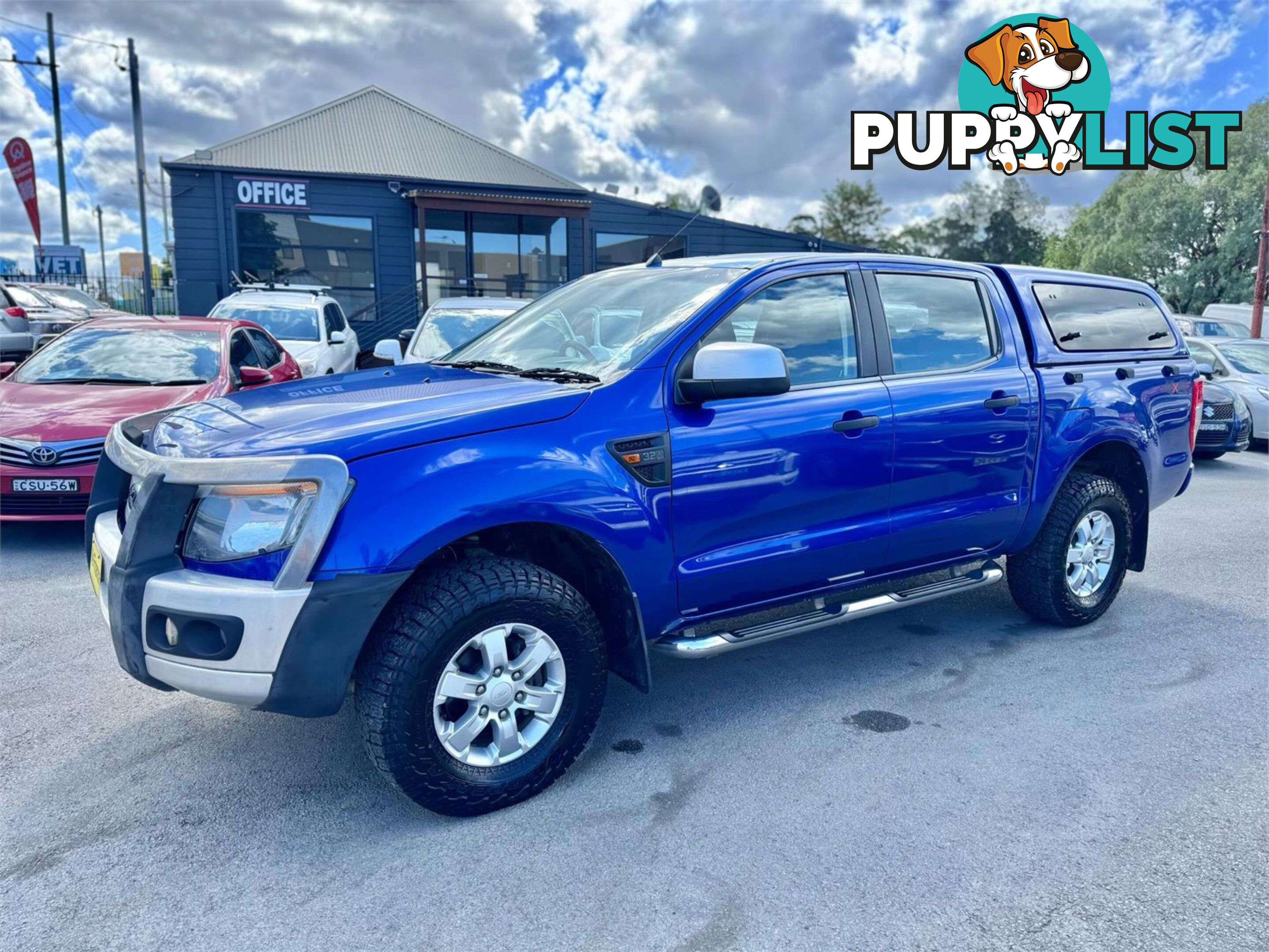 2013 FORD RANGER XLS3 2(4X4) PX DUAL CAB UTILITY