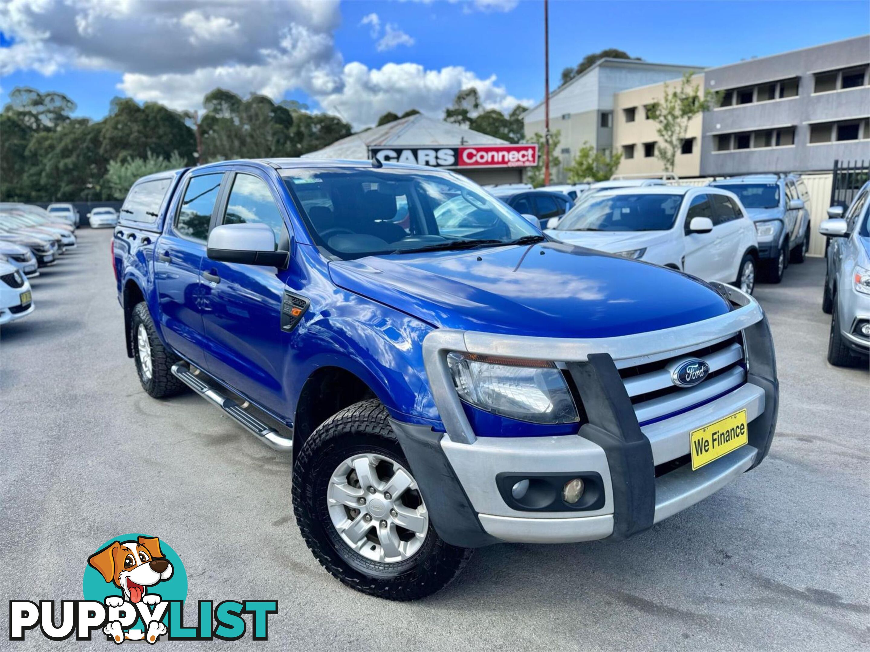 2013 FORD RANGER XLS3 2(4X4) PX DUAL CAB UTILITY