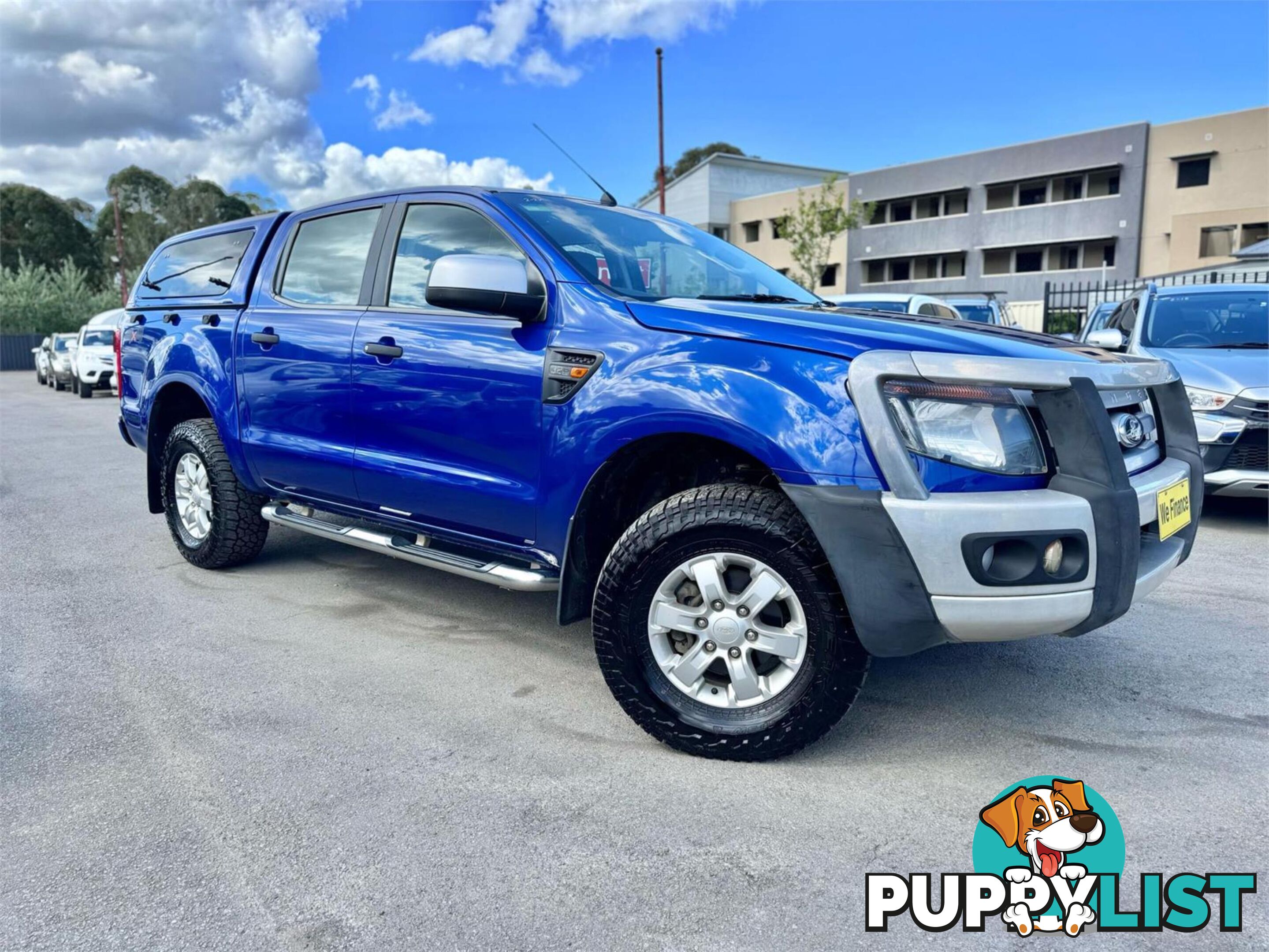 2013 FORD RANGER XLS3 2(4X4) PX DUAL CAB UTILITY