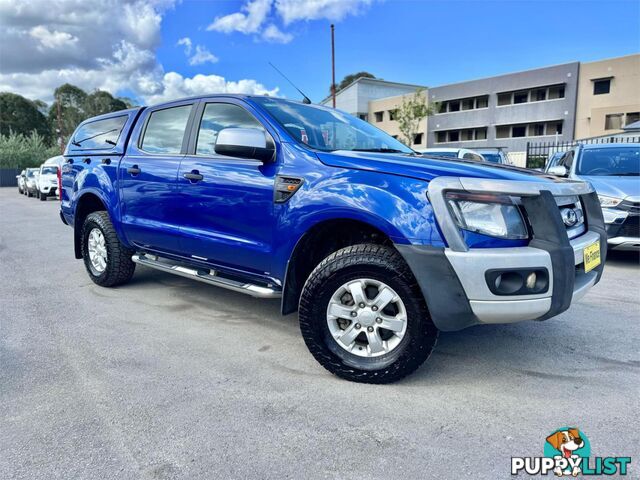 2013 FORD RANGER XLS3 2(4X4) PX DUAL CAB UTILITY