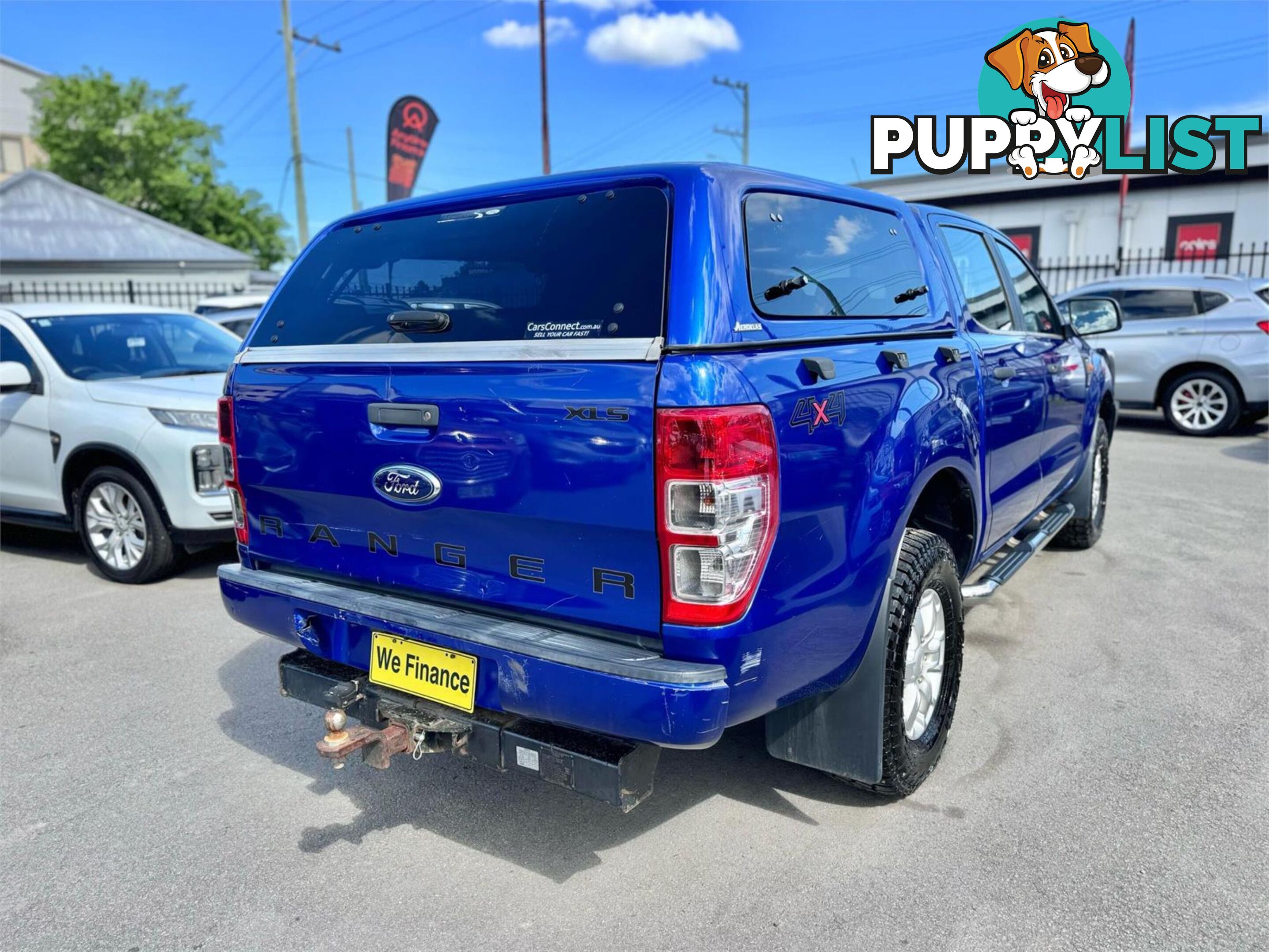 2013 FORD RANGER XLS3 2(4X4) PX DUAL CAB UTILITY