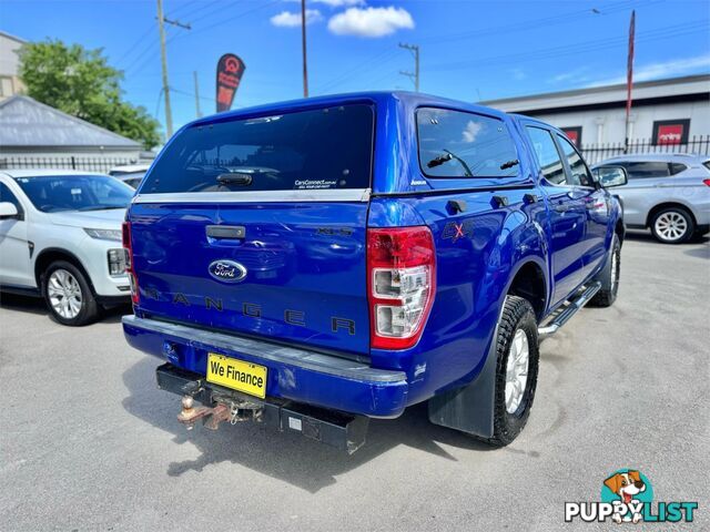 2013 FORD RANGER XLS3 2(4X4) PX DUAL CAB UTILITY