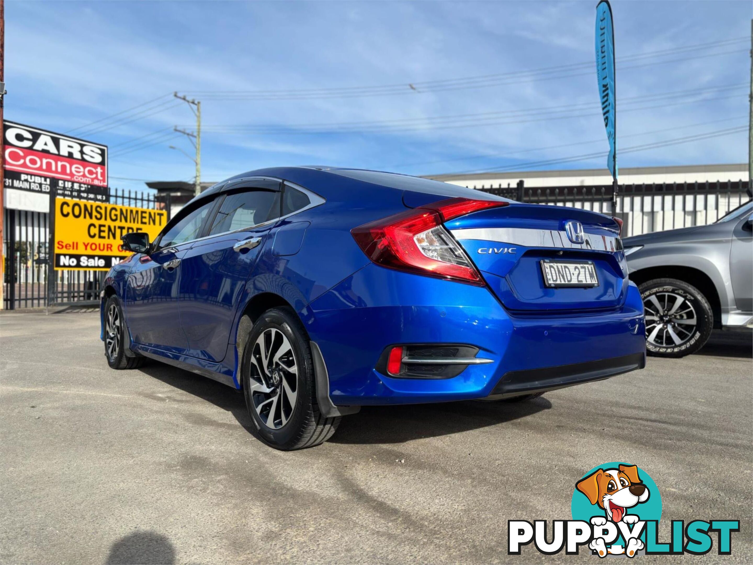 2016 HONDA CIVIC VTI S MY16 4D SEDAN