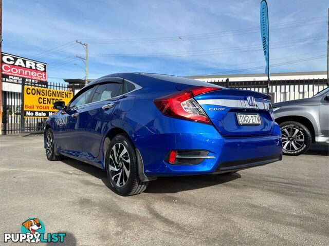 2016 HONDA CIVIC VTI S MY16 4D SEDAN