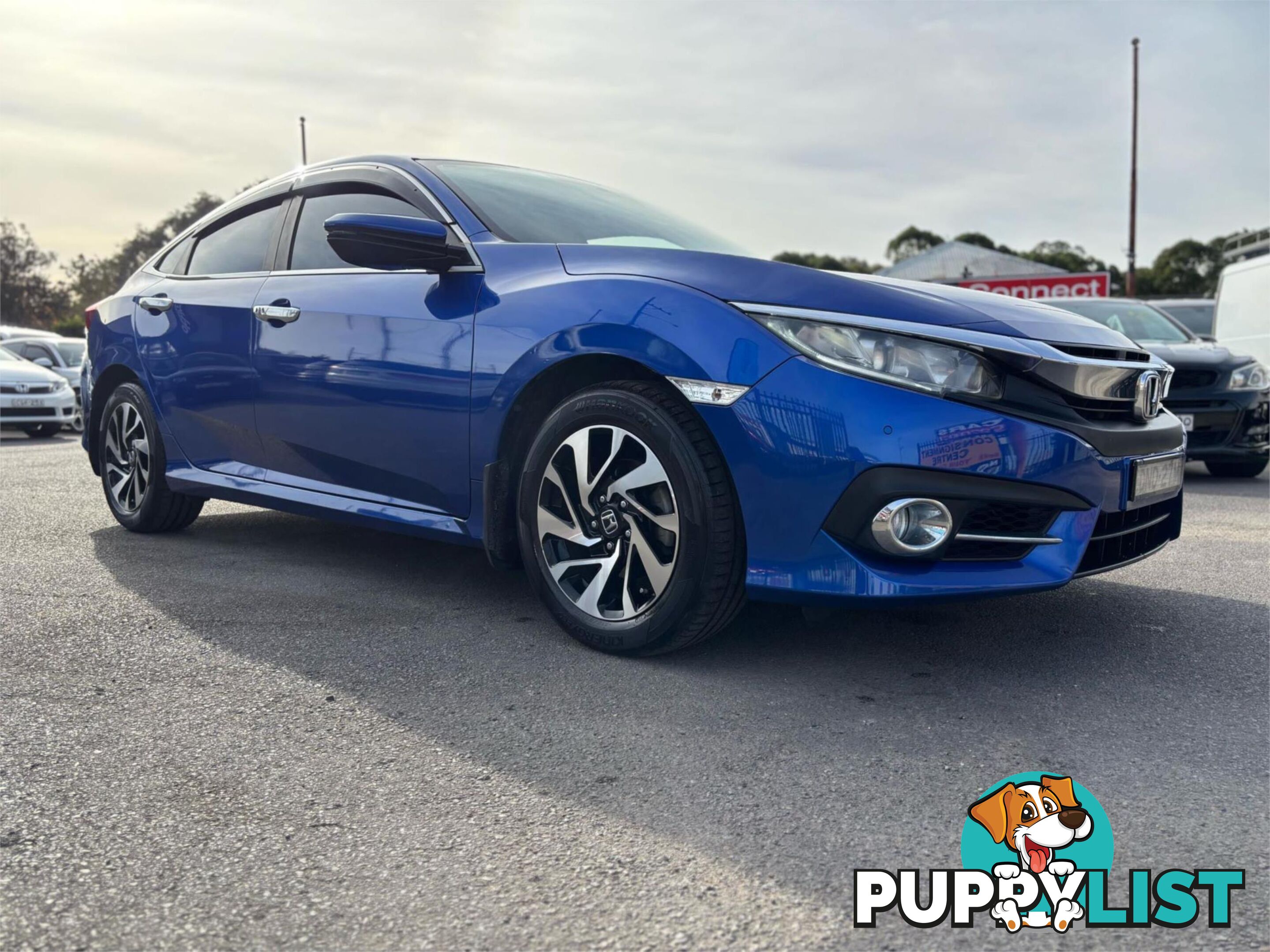2016 HONDA CIVIC VTI S MY16 4D SEDAN