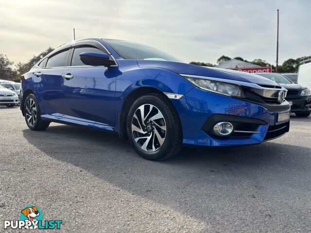 2016 HONDA CIVIC VTI S MY16 4D SEDAN