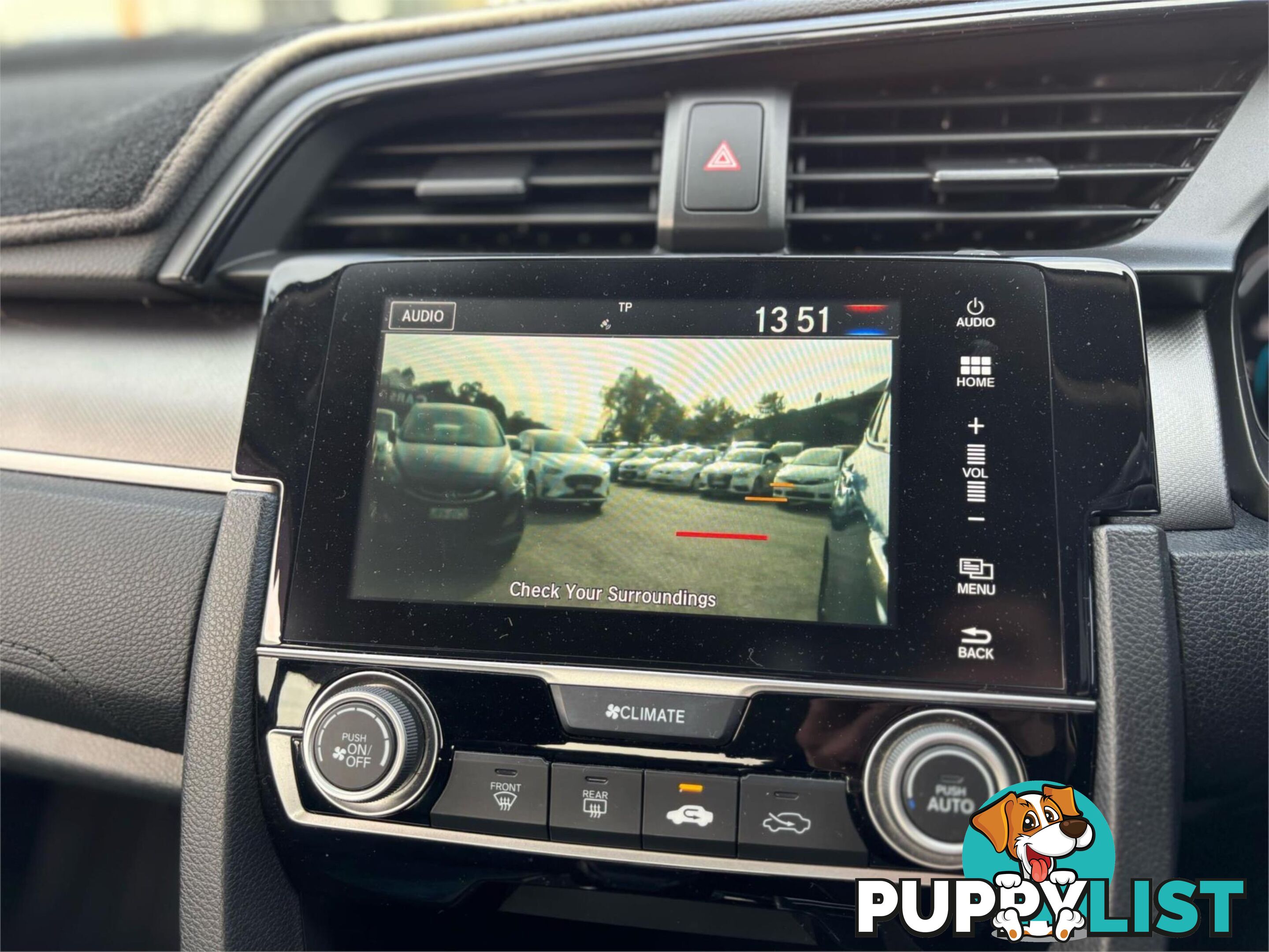 2016 HONDA CIVIC VTI S MY16 4D SEDAN