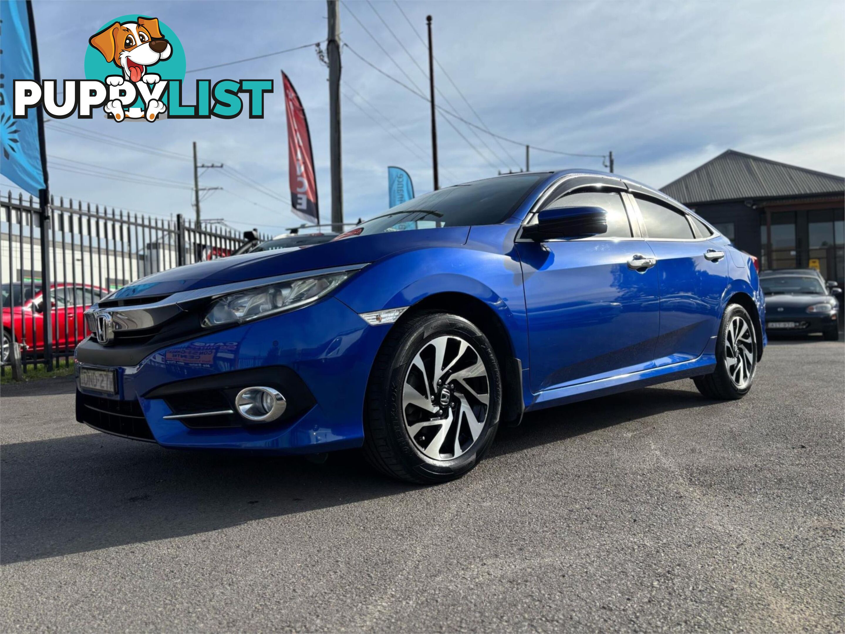 2016 HONDA CIVIC VTI S MY16 4D SEDAN