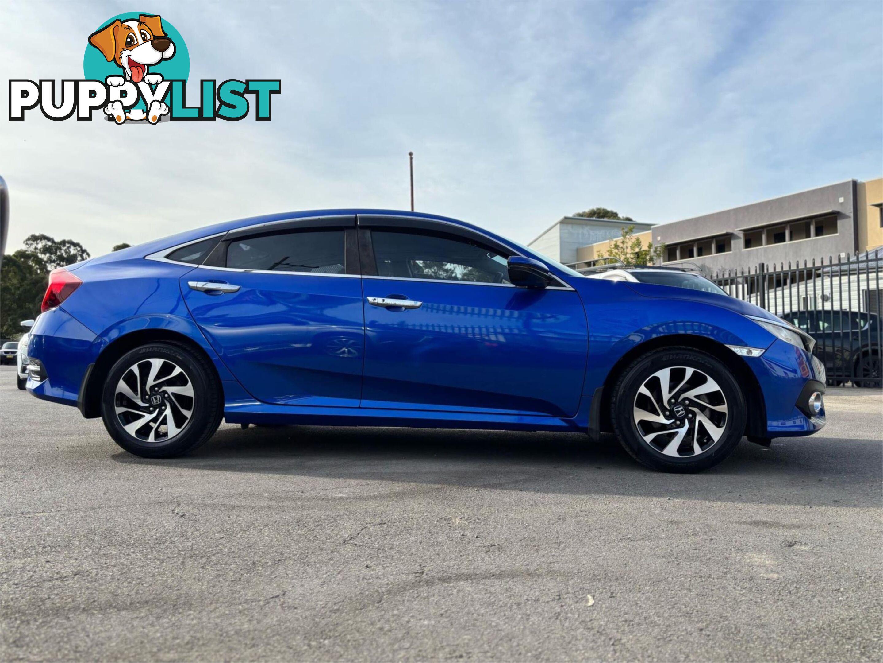 2016 HONDA CIVIC VTI S MY16 4D SEDAN