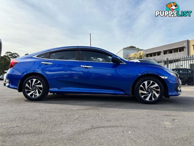 2016 HONDA CIVIC VTI S MY16 4D SEDAN