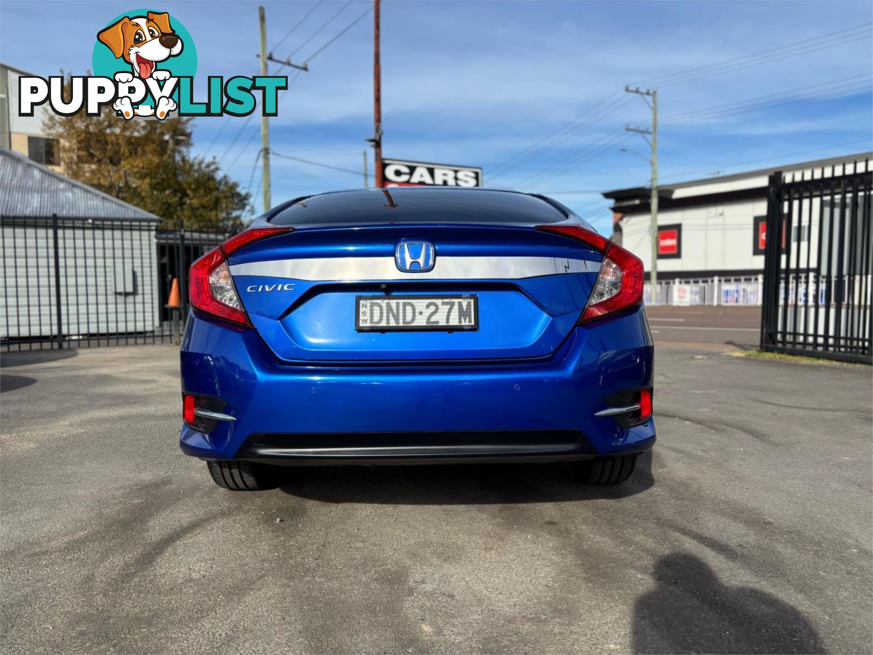 2016 HONDA CIVIC VTI S MY16 4D SEDAN