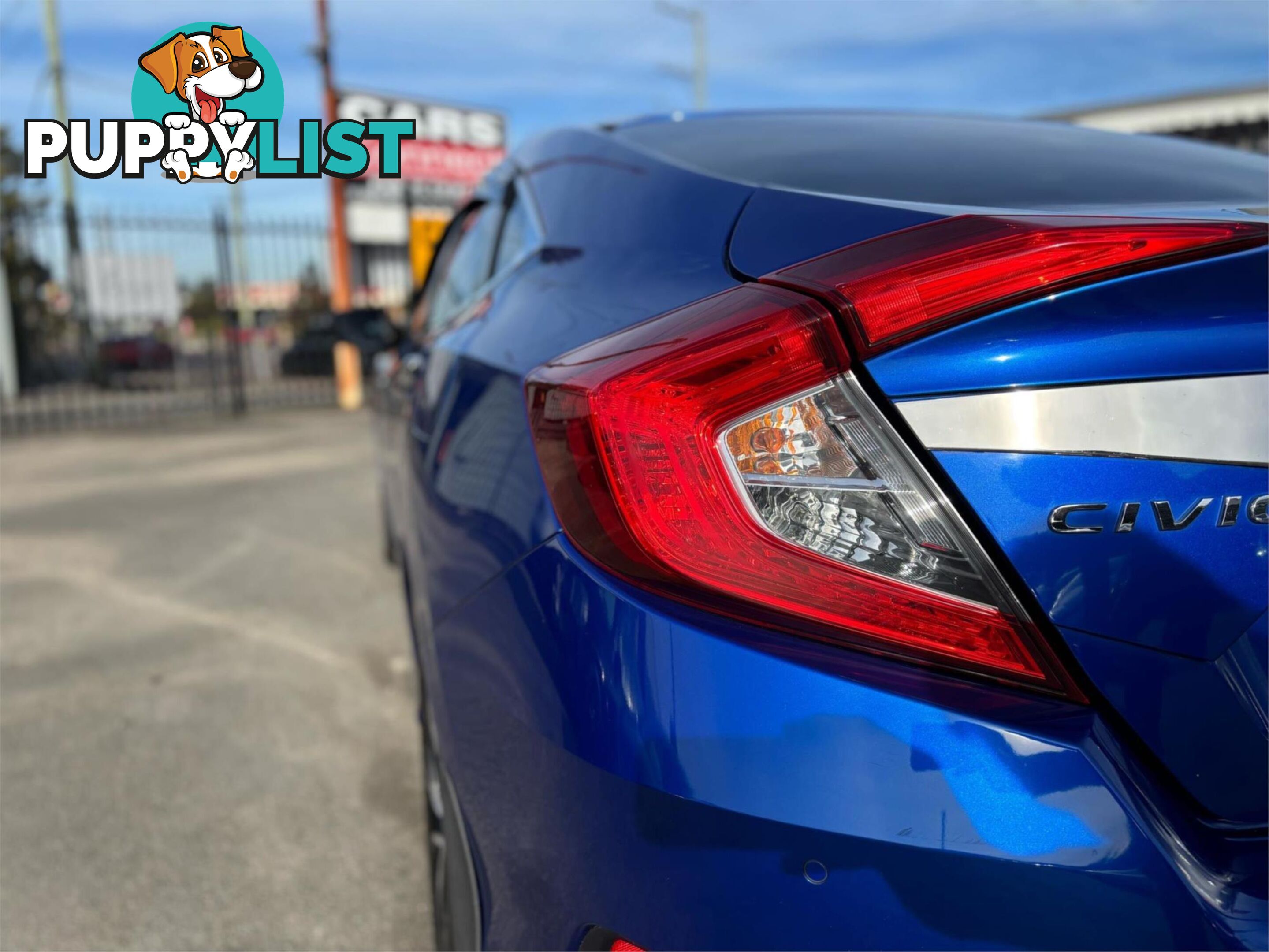 2016 HONDA CIVIC VTI S MY16 4D SEDAN