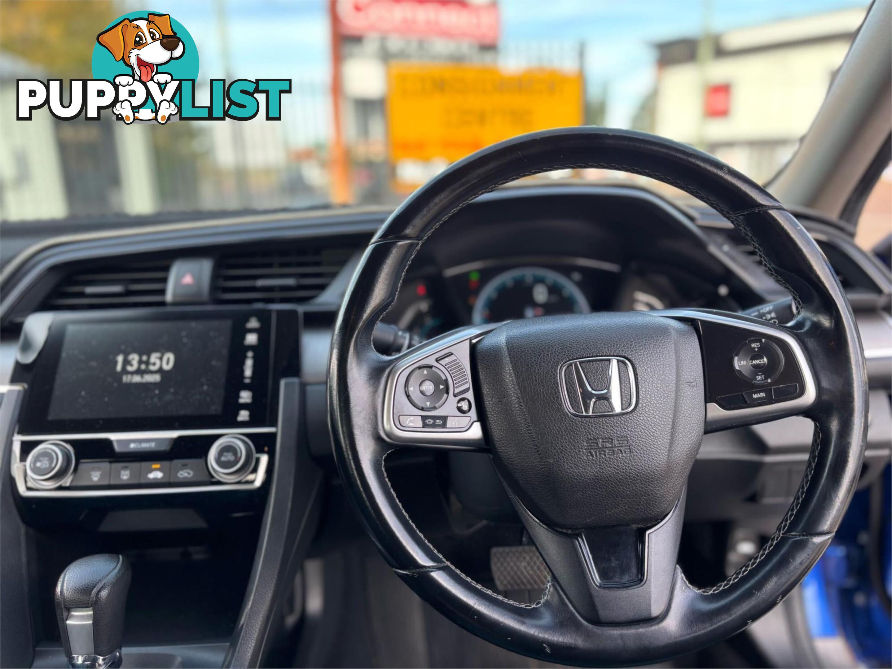 2016 HONDA CIVIC VTI S MY16 4D SEDAN