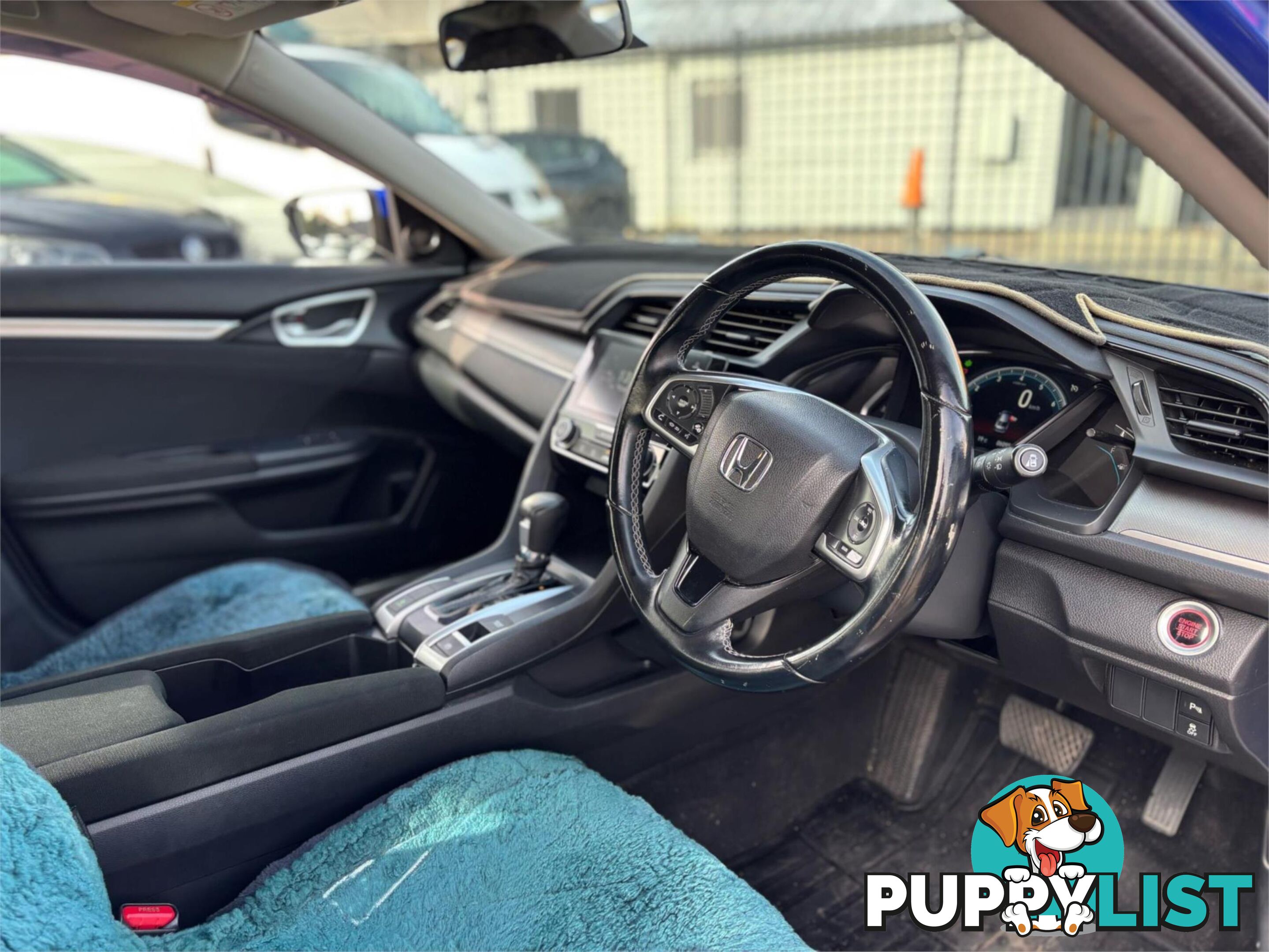 2016 HONDA CIVIC VTI S MY16 4D SEDAN