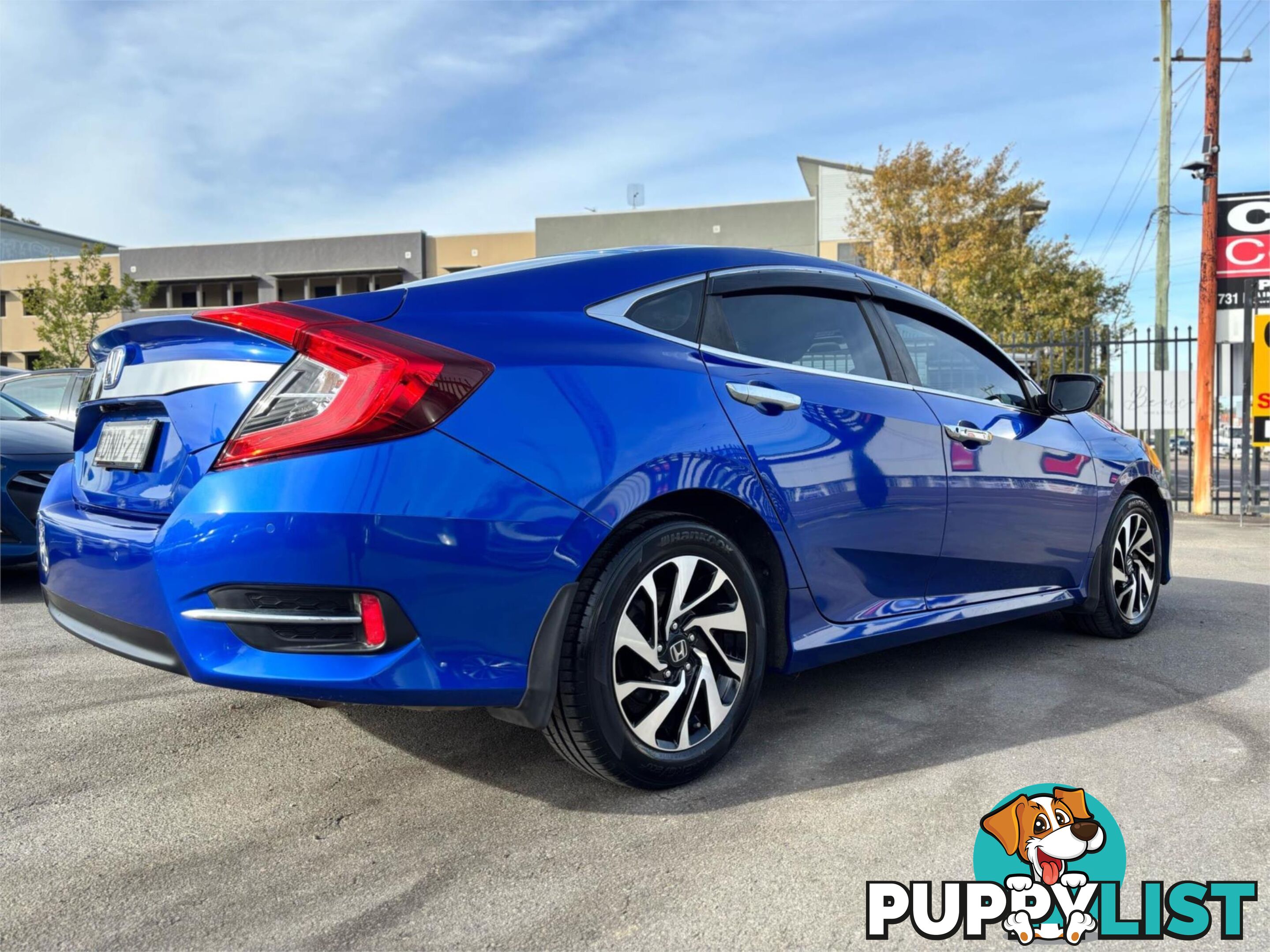 2016 HONDA CIVIC VTI S MY16 4D SEDAN
