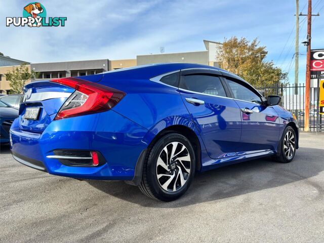 2016 HONDA CIVIC VTI S MY16 4D SEDAN