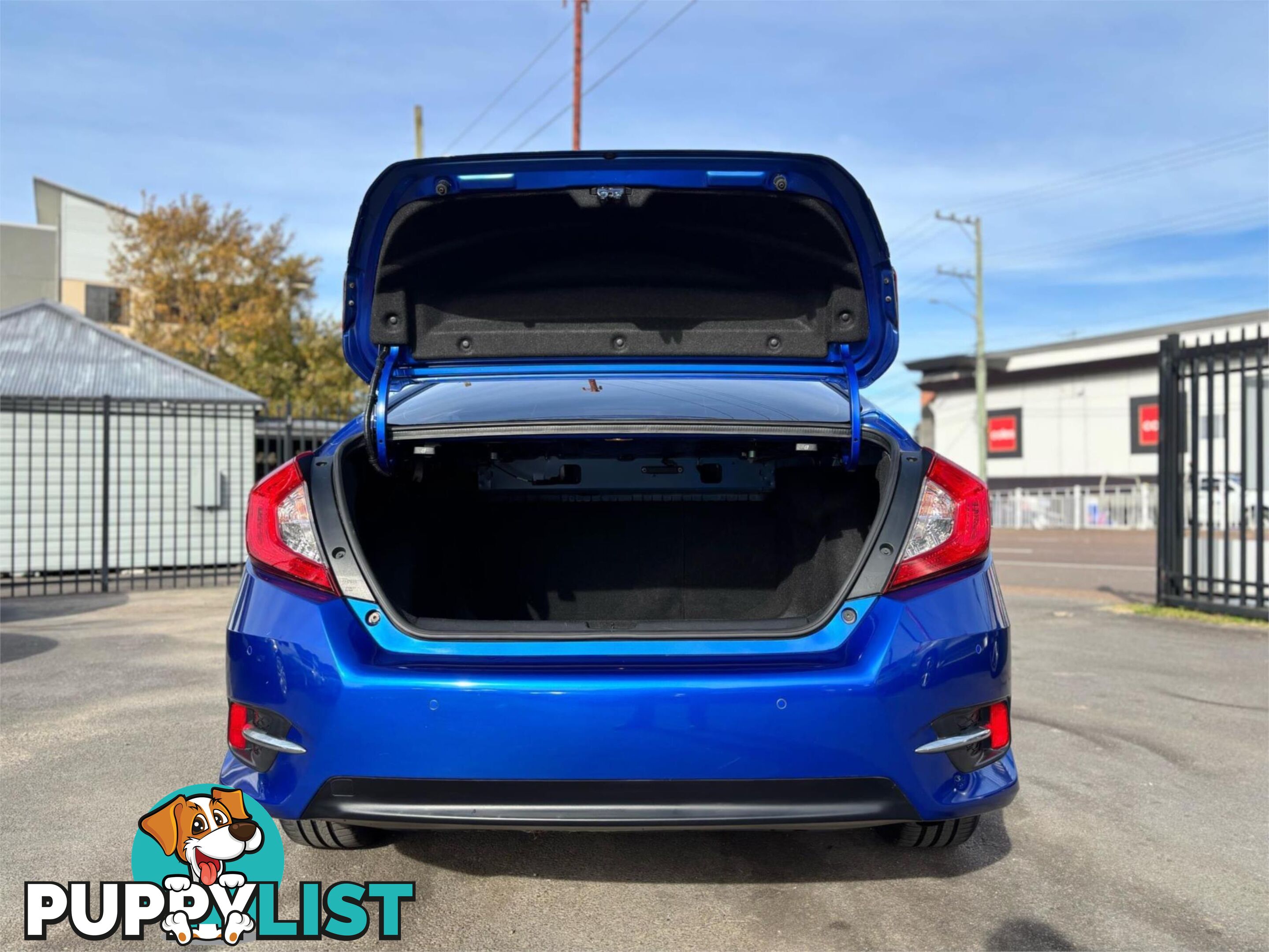 2016 HONDA CIVIC VTI S MY16 4D SEDAN