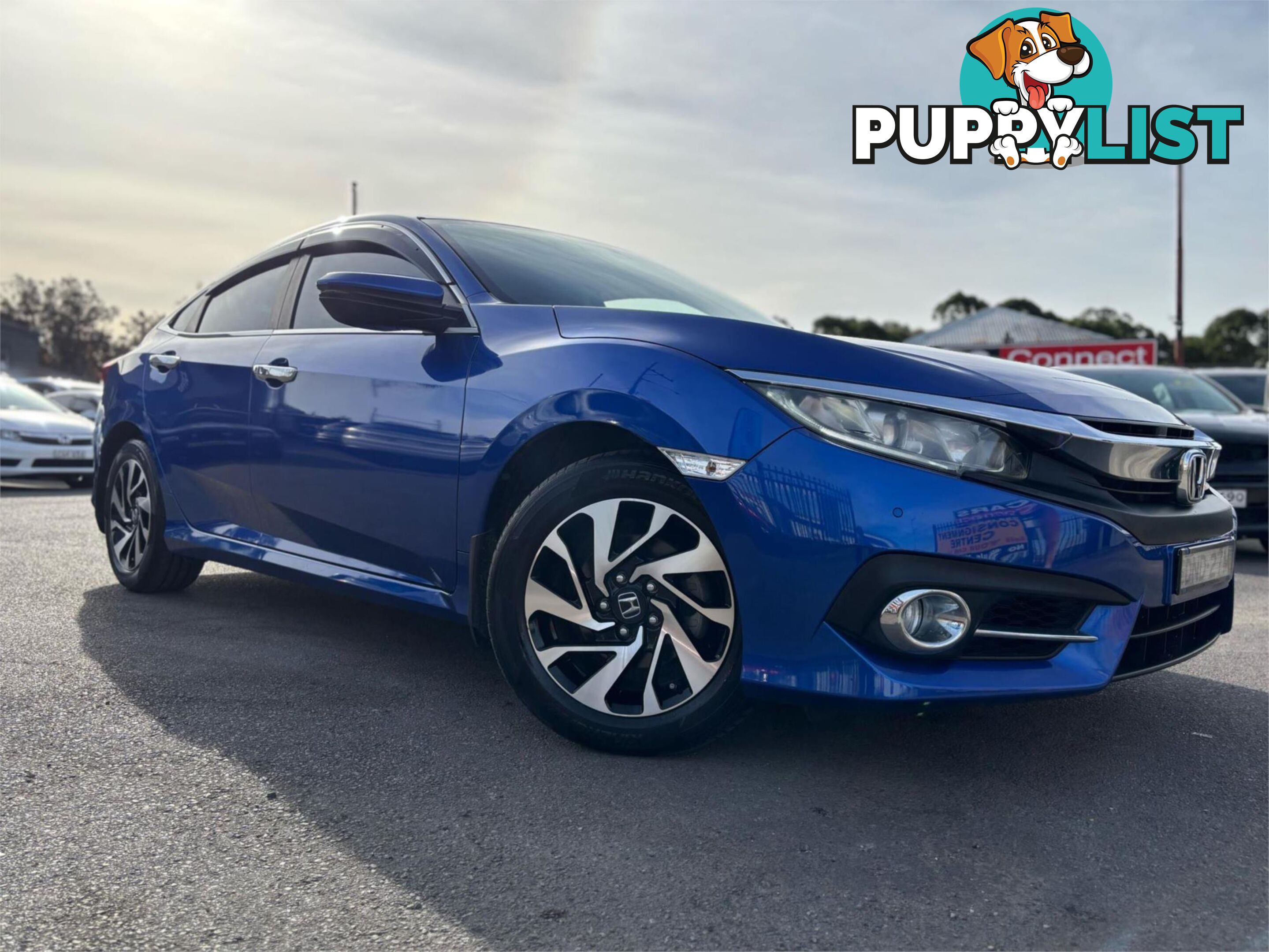 2016 HONDA CIVIC VTI S MY16 4D SEDAN