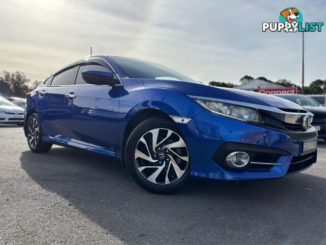 2016 HONDA CIVIC VTI S MY16 4D SEDAN