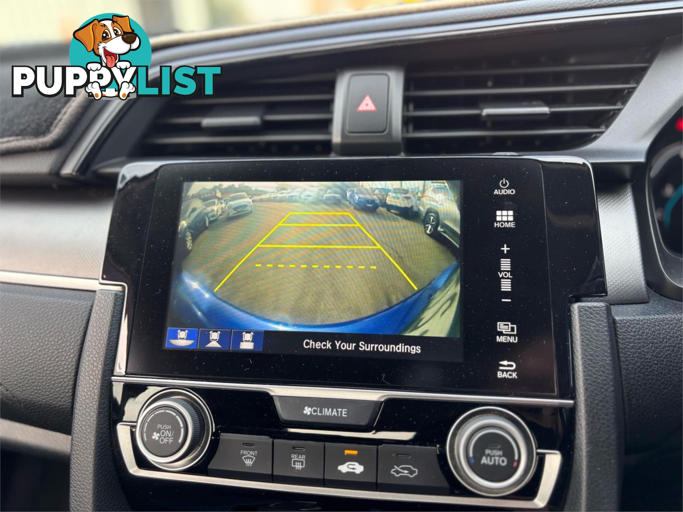 2016 HONDA CIVIC VTI S MY16 4D SEDAN
