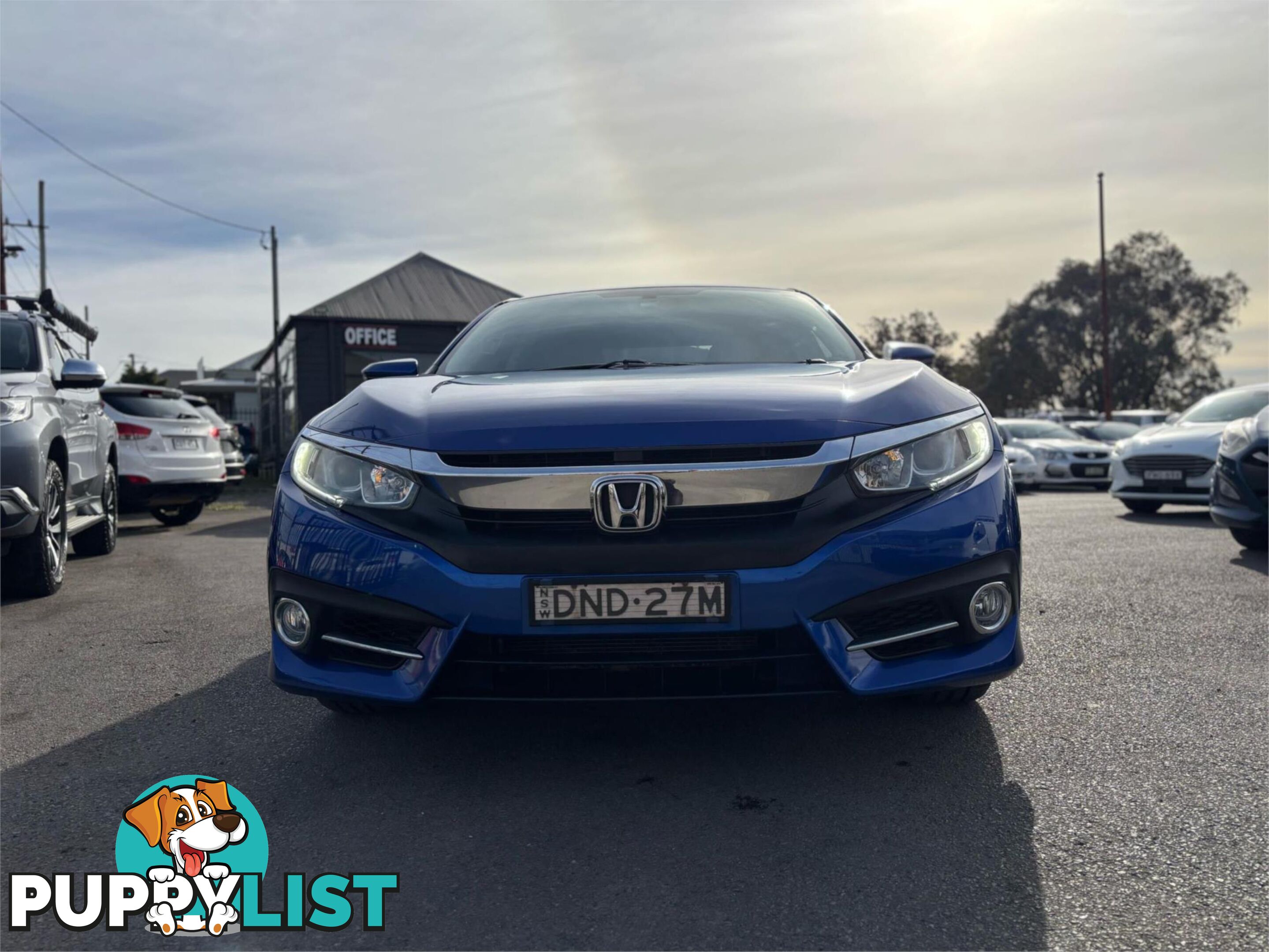 2016 HONDA CIVIC VTI S MY16 4D SEDAN