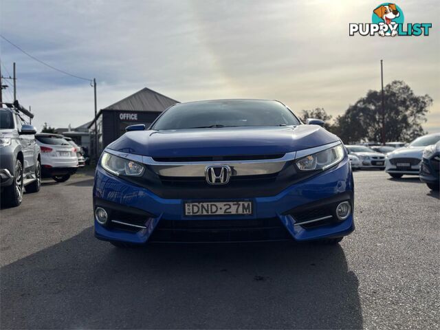 2016 HONDA CIVIC VTI S MY16 4D SEDAN
