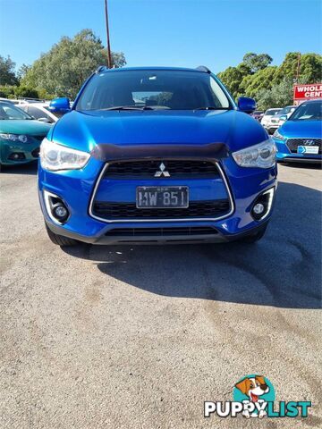 2015 MITSUBISHI ASX LS(2WD) XBMY15 5 4D WAGON