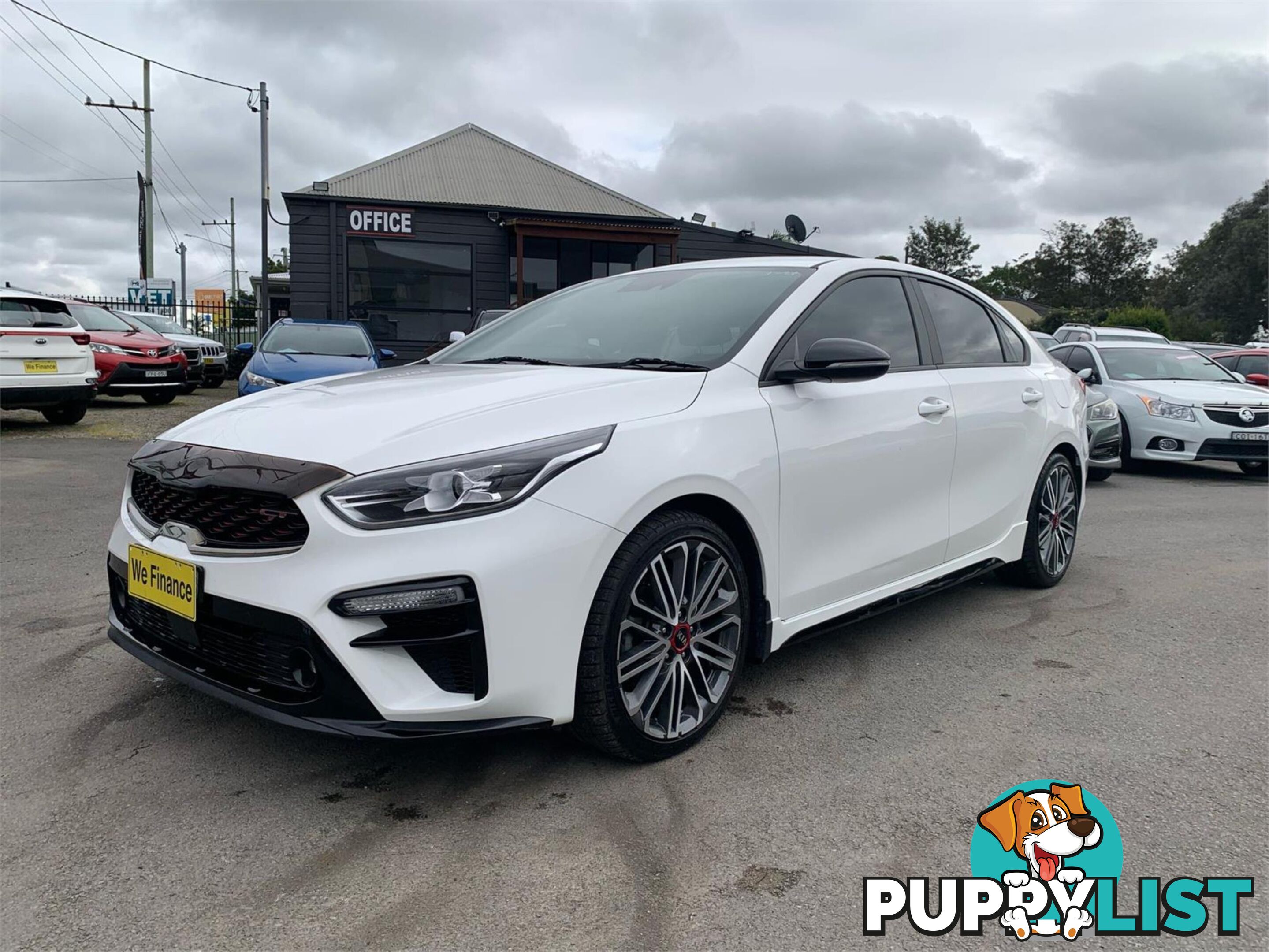 2019 KIA CERATO GTSAFETYPACK BDMY19 4D SEDAN