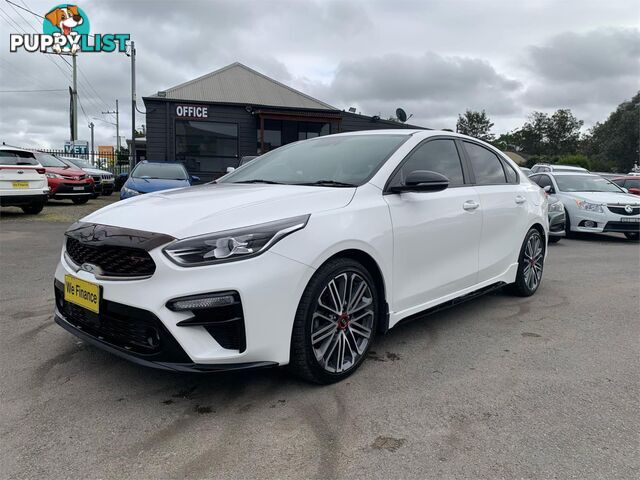 2019 KIA CERATO GTSAFETYPACK BDMY19 4D SEDAN