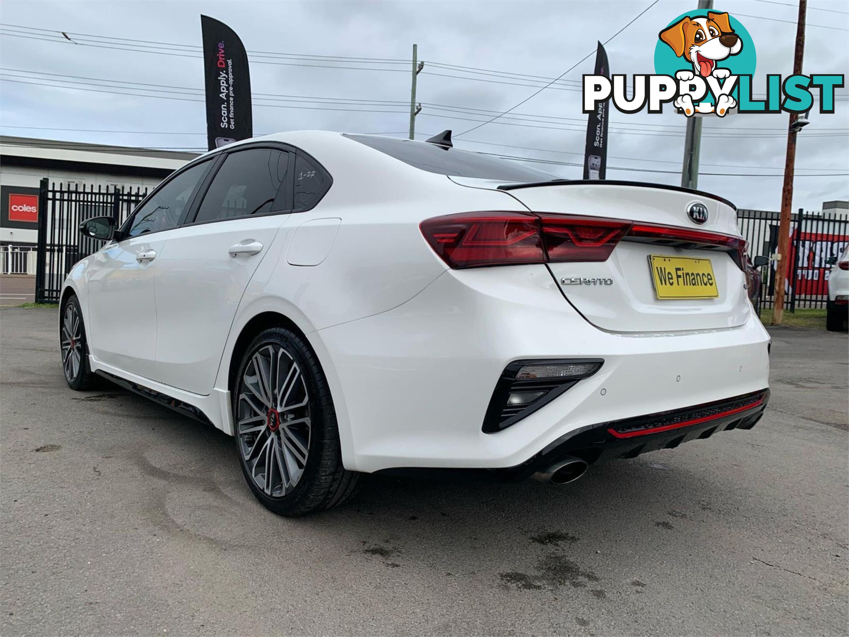 2019 KIA CERATO GTSAFETYPACK BDMY19 4D SEDAN