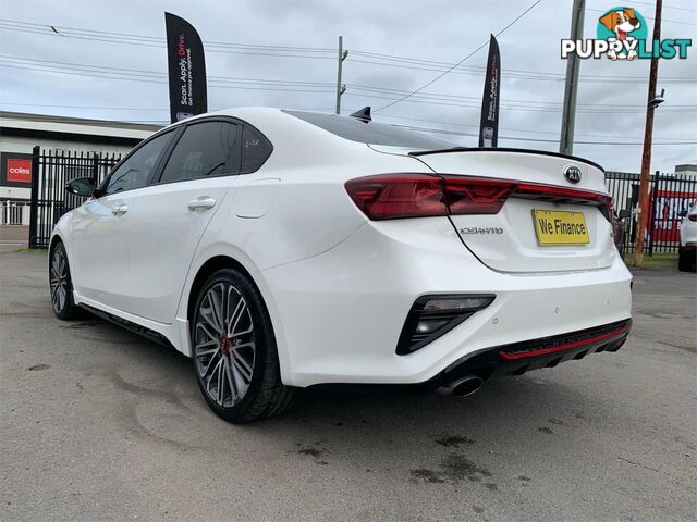 2019 KIA CERATO GTSAFETYPACK BDMY19 4D SEDAN