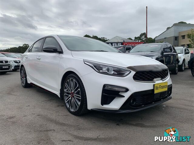 2019 KIA CERATO GTSAFETYPACK BDMY19 4D SEDAN