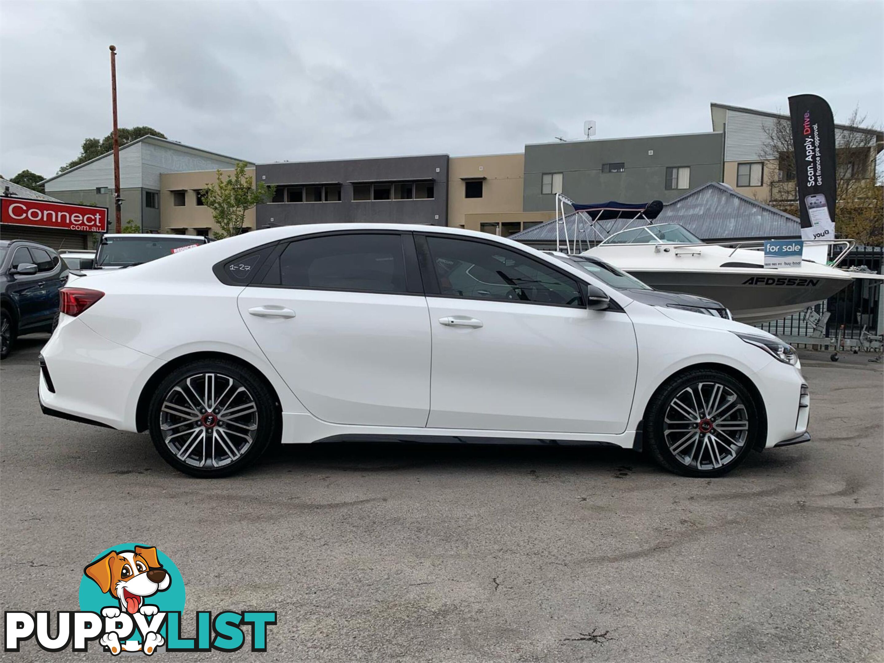 2019 KIA CERATO GTSAFETYPACK BDMY19 4D SEDAN