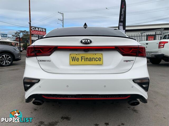 2019 KIA CERATO GTSAFETYPACK BDMY19 4D SEDAN