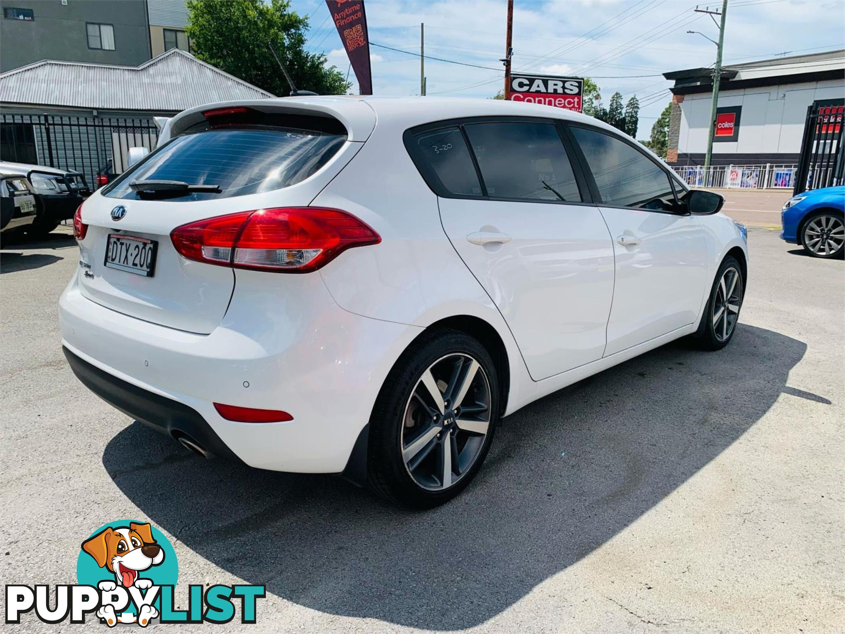 2018 KIA CERATO SPORT YDMY18 5D HATCHBACK