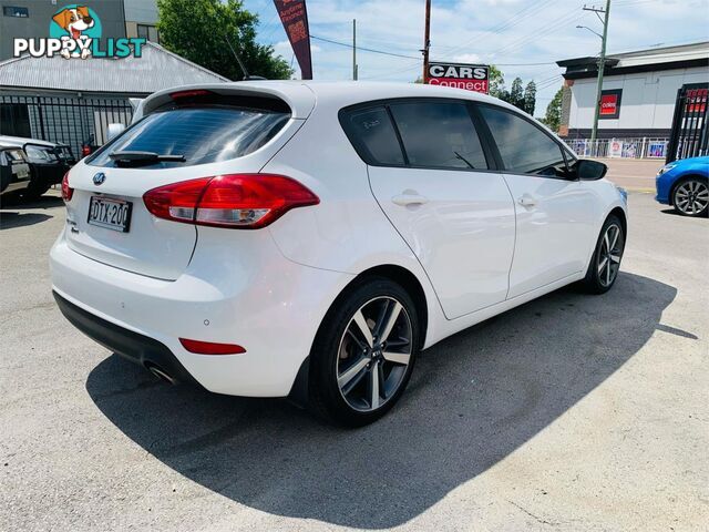 2018 KIA CERATO SPORT YDMY18 5D HATCHBACK