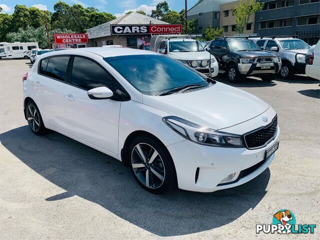 2018 KIA CERATO SPORT YDMY18 5D HATCHBACK