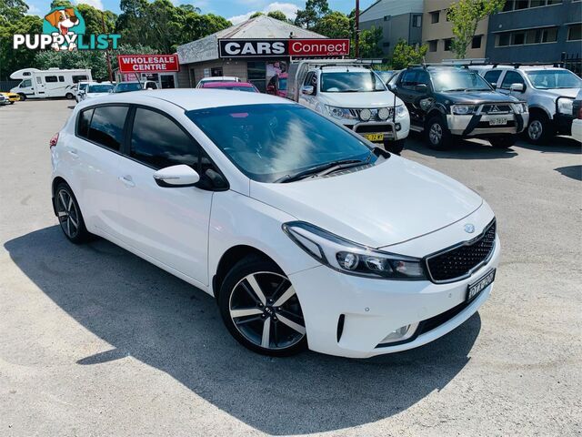 2018 KIA CERATO SPORT YDMY18 5D HATCHBACK