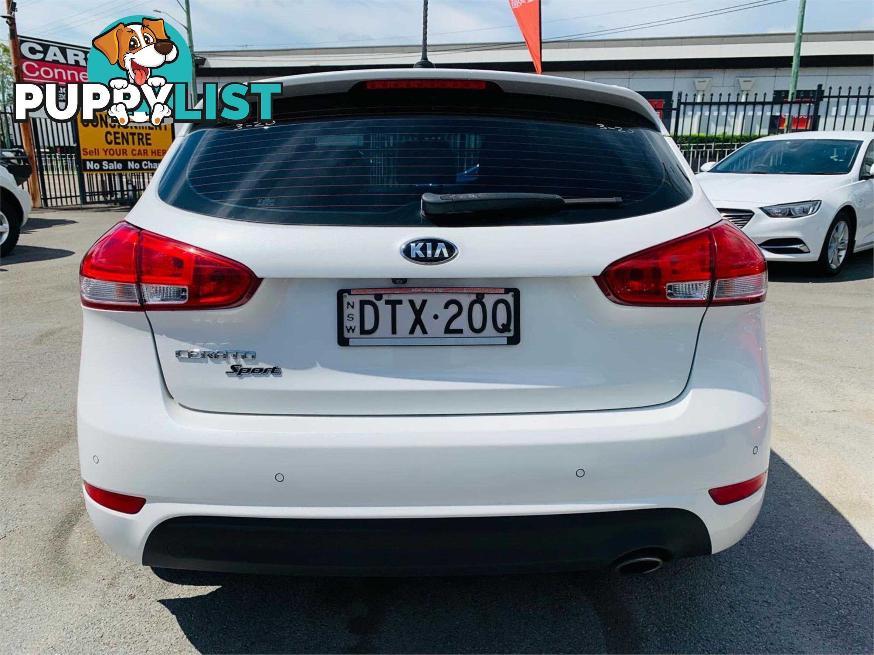 2018 KIA CERATO SPORT YDMY18 5D HATCHBACK