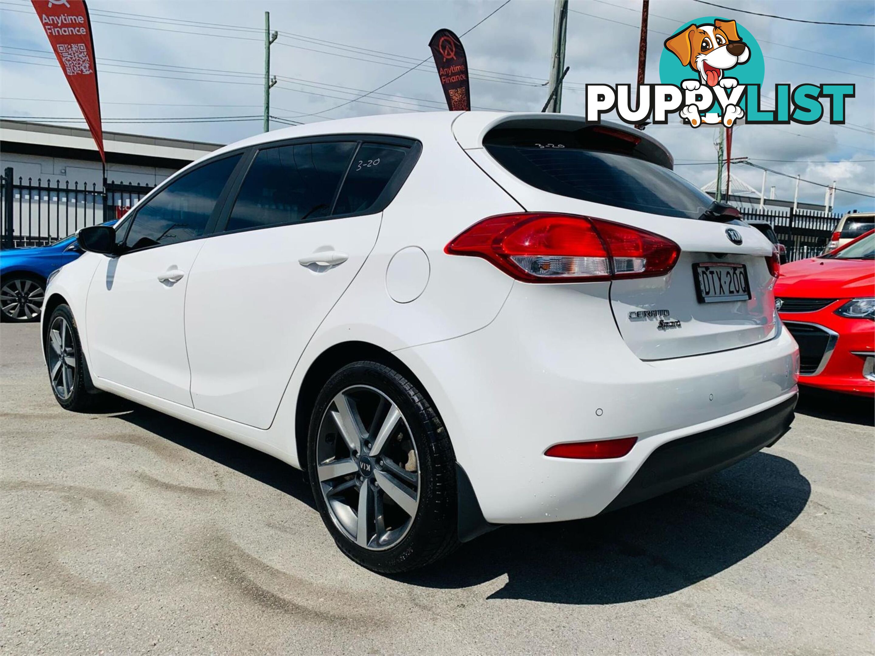 2018 KIA CERATO SPORT YDMY18 5D HATCHBACK