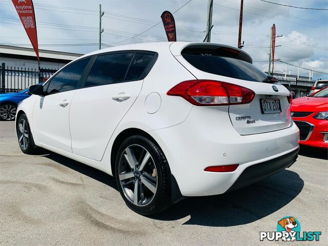 2018 KIA CERATO SPORT YDMY18 5D HATCHBACK