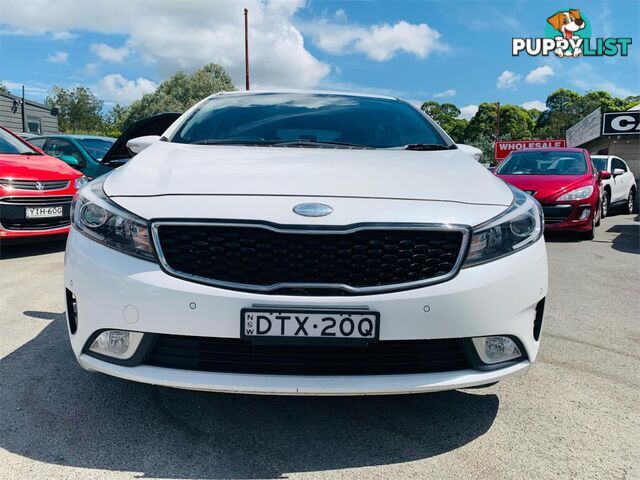 2018 KIA CERATO SPORT YDMY18 5D HATCHBACK