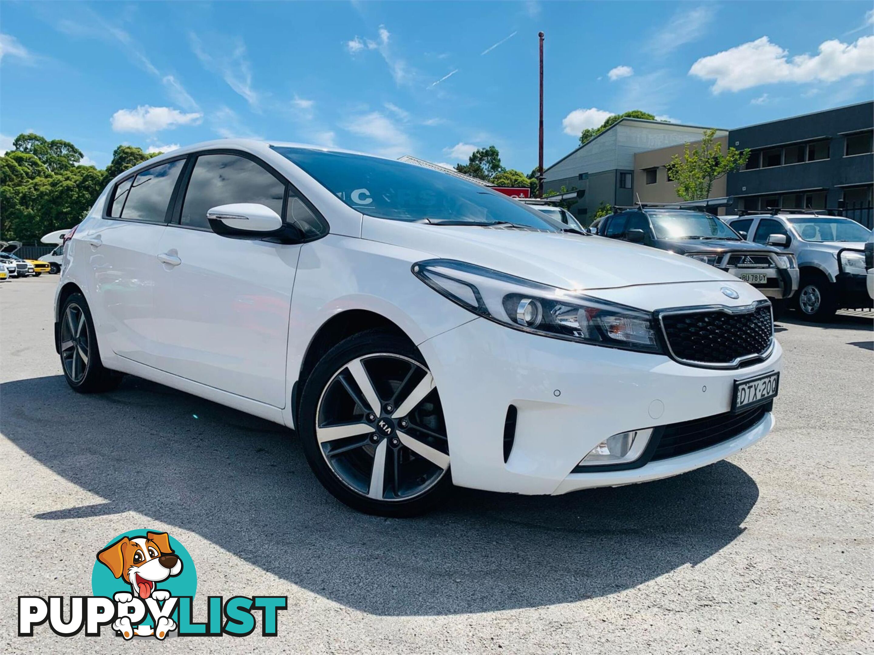 2018 KIA CERATO SPORT YDMY18 5D HATCHBACK